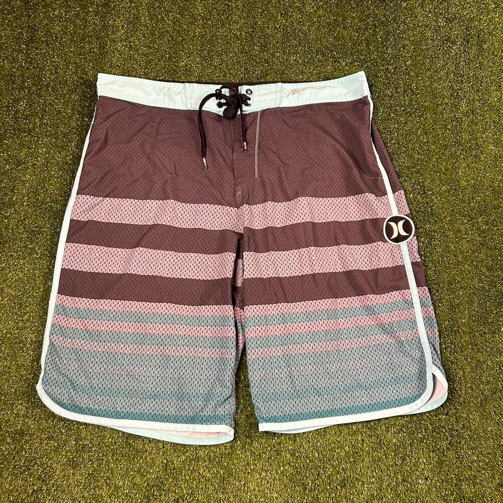 Hurley Men's multi Swim-briefs-shorts